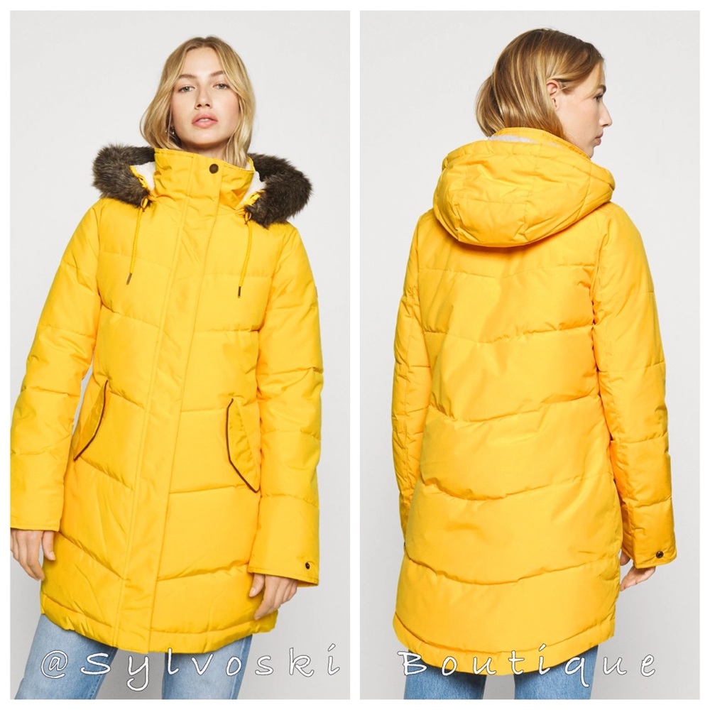 🔥 Roxy ELLIE - Winter coat NWT - Picture 2 of 10